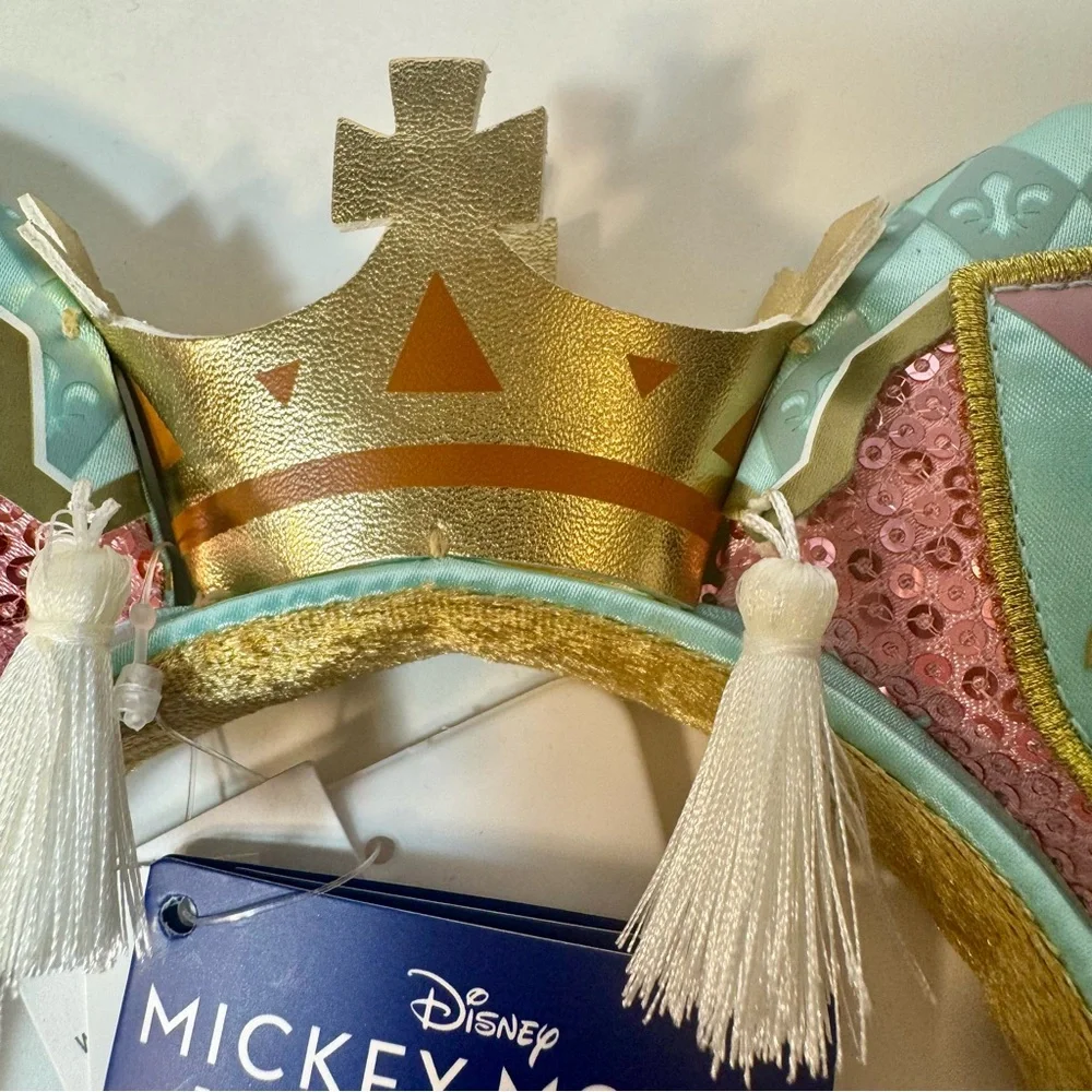 NWT. Carousel ears. Disney Mickey Mouse Ears Prince Charming limited edition - Picture 4 of 12